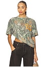 view 2 of 4 Retro Address Tee in Camouflage