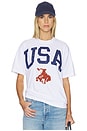 view 1 of 4 Usa 250 Collection Tee in White