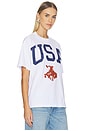 view 2 of 4 Usa 250 Collection Tee in White