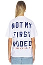 view 4 of 4 Usa 250 Collection Tee in White