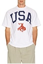 view 1 of 4 Usa 250 Collection Tee in White