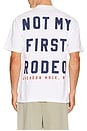 view 2 of 4 Usa 250 Collection Tee in White