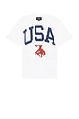 view 5 of 4 Usa 250 Collection Tee in White