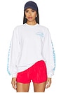 view 2 of 6 Trailblazer Long Sleeve Tee in White