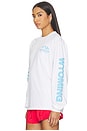 view 5 of 6 Trailblazer Long Sleeve Tee in White