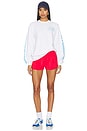 view 6 of 6 Trailblazer Long Sleeve Tee in White