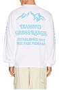 view 1 of 6 Trailblazer Long Sleeve Tee in White