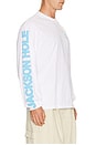 view 4 of 6 Trailblazer Long Sleeve Tee in White