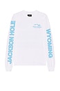 view 7 of 6 Trailblazer Long Sleeve Tee in White