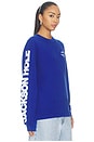 view 4 of 6 Trailblazer Long Sleeve Tee in Blue