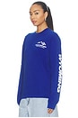 view 5 of 6 Trailblazer Long Sleeve Tee in Blue