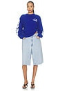 view 6 of 6 Trailblazer Long Sleeve Tee in Blue