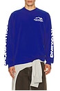 view 1 of 6 T-SHIRT TRAILBLAZER in Blue