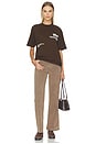 view 5 of 4 Shop Tee in Brown