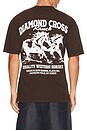 view 1 of 4 Shop Tee in Brown