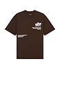 view 5 of 4 Shop Tee in Brown