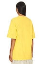 view 3 of 4 Buck T-shirt in Yellow