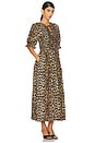 view 2 of 3 Bluebelle Midi Dress in Leopard