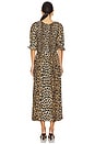view 3 of 3 Bluebelle Midi Dress in Leopard