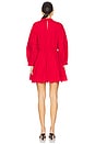 view 3 of 3 МИНИ ПЛАТЬЕ CLANCY in Red