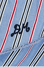 view 5 of 5 MIA 미디 원피스 in Bold Blue Stripe