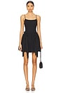 view 1 of 4 Penelope Bubble Mini Dress in Black