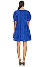 view 3 of 4 Meri Mini Dress in Blue