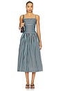 view 1 of 4 Angelina Midi Dress in Blue