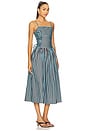 view 2 of 4 Angelina Midi Dress in Blue