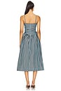 view 3 of 4 Angelina Midi Dress in Blue