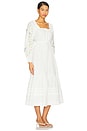 view 2 of 4 Junia Midi Dress in Embroidered