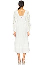 view 3 of 4 Junia Midi Dress in Embroidered