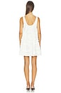 view 3 of 4 Stella Mini Dress in White