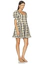 view 2 of 4 VESTIDO SABINA MINI GODET  in Cardamom Mix	Check