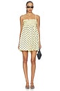 view 1 of 3 Lilo Mini Dress in Butter Spot