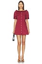 view 1 of 4 Anke Mini Dress in Red