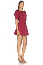 view 2 of 4 Anke Mini Dress in Red