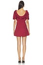 view 4 of 4 Anke Mini Dress in Red