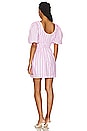 view 3 of 3 Amelie Mini Dress in Pink Stripe Mix