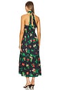 view 3 of 3 VESTIDO MIDI PIA in Apple Print