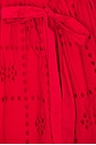 view 4 of 4 Penelope Broderie Mini Dress in Red