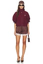 view 5 of 6 Charis Short in Chocolate