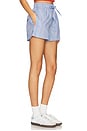 view 2 of 6 Krissy PJ Boxer in Bold Blue Stripe