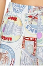 view 6 of 6 Pull On Short in Holiday Print