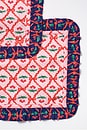 view 3 of 3 Set Of 2 Placemat in Pink Cherry