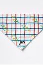 view 2 of 2 Pet Neckerchief in Tulip Check