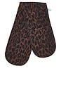 view 2 of 2 Double Oven Glove in Dark Leopard