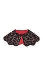 view 1 of 2 Novelty Wastage Collar in Dark Leopard