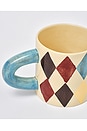 view 3 of 3 Chubby Mug in Harlequin