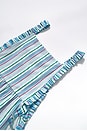 view 3 of 3 Mandy Apron in Blue Stripe